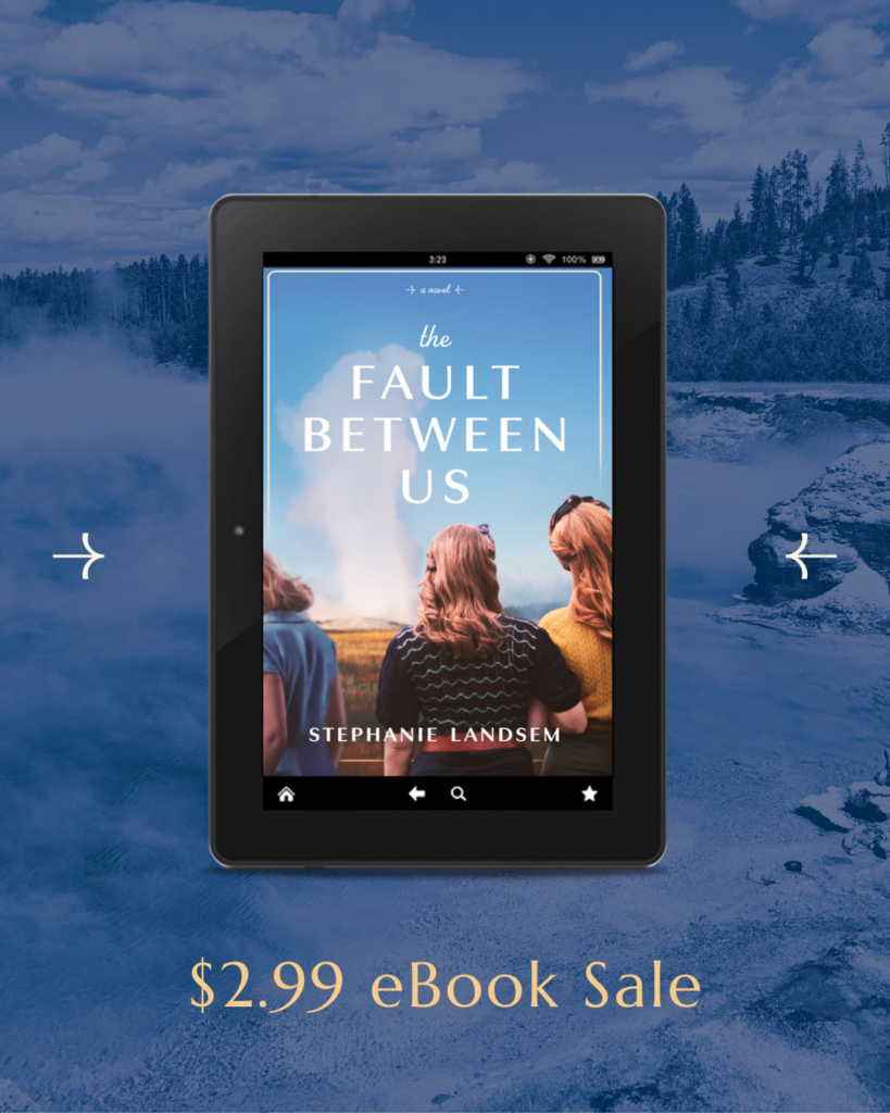 kindle sale The Fault Between Us
